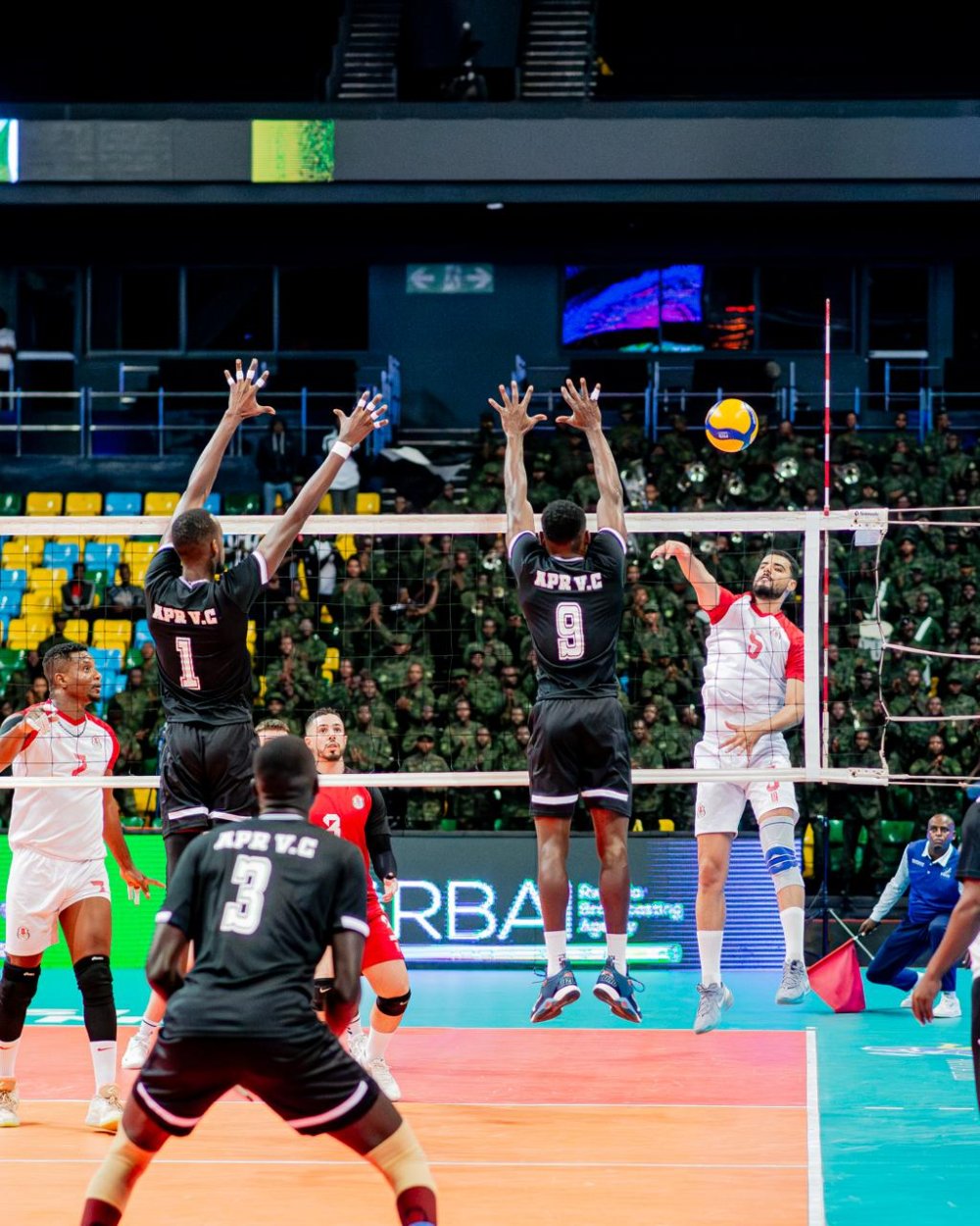 Volleyball: Police VC, Kepler VC na REG VC zageze muri 1/4 cya Shampiyona Nyafurika, APR VC irasezererwa