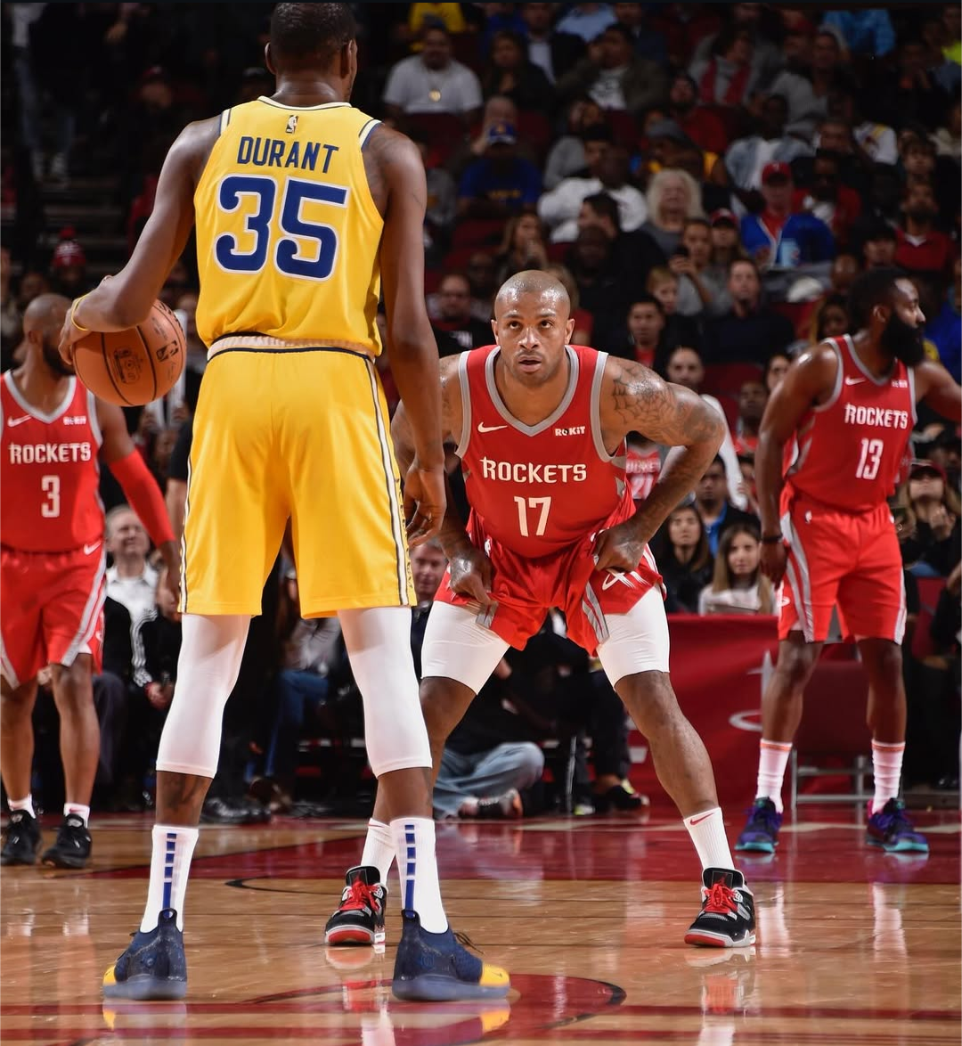 P. J. Tucker yasezeye kuri Basketball nyuma y’imyaka 20 mu mwuga