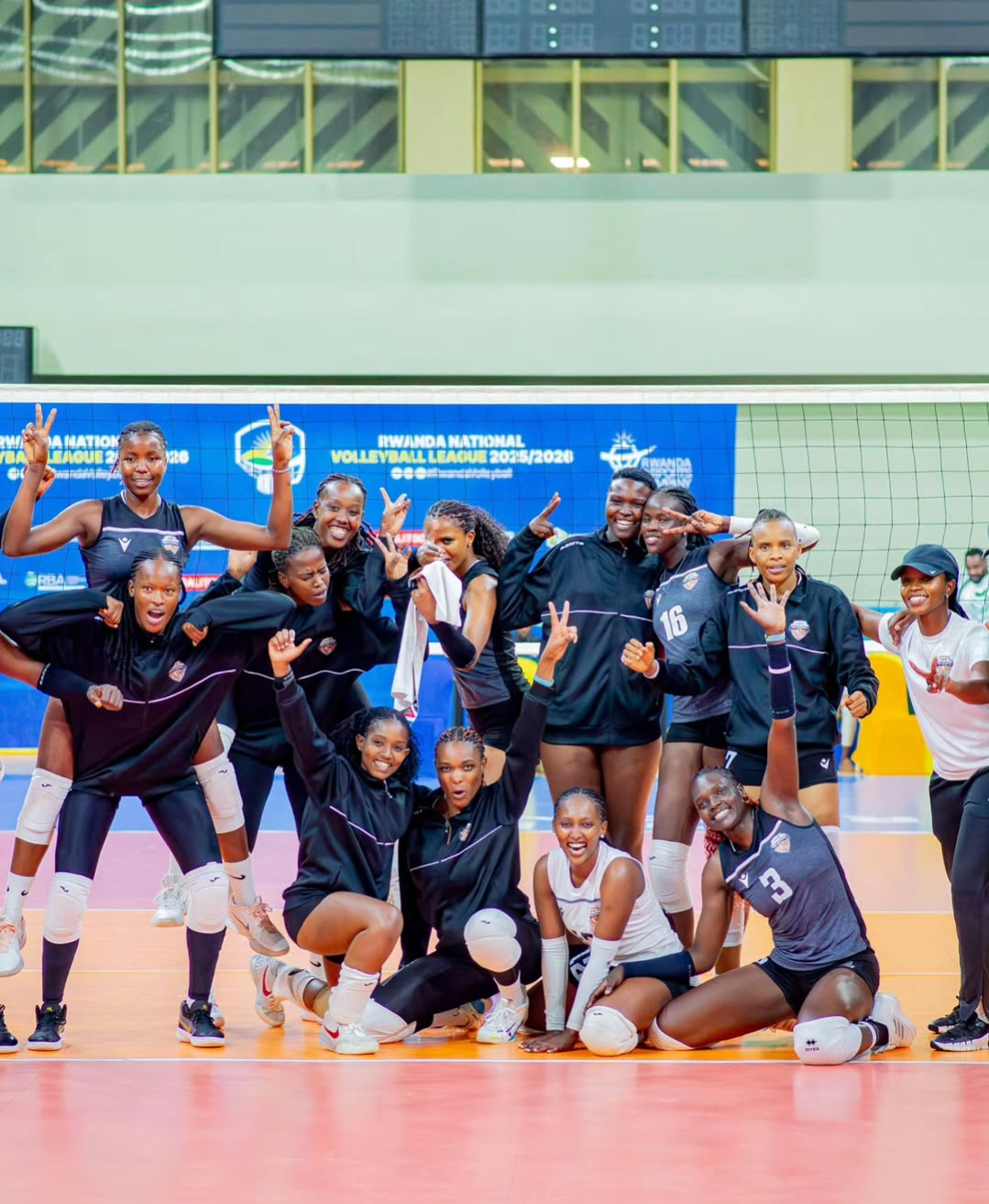 APR WVC yegukanye Igikombe cya Shampiyona y’Abagore ya Volleyball 2025/26