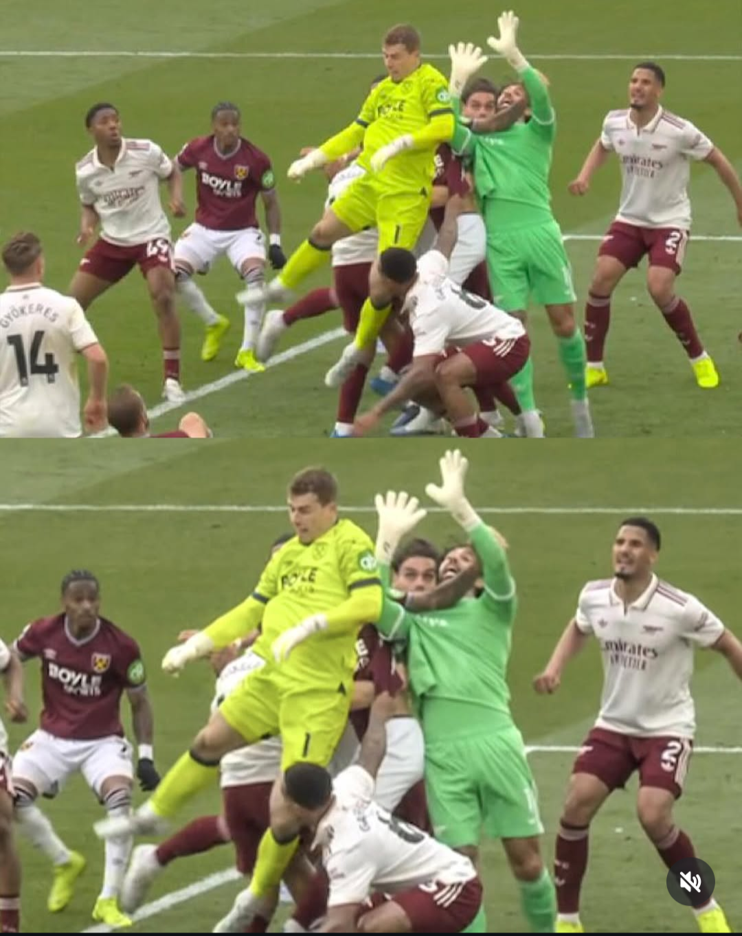 Premier League Yongeye Kuvugisha Isi! VAR Yabaye Intwari ya Arsenal