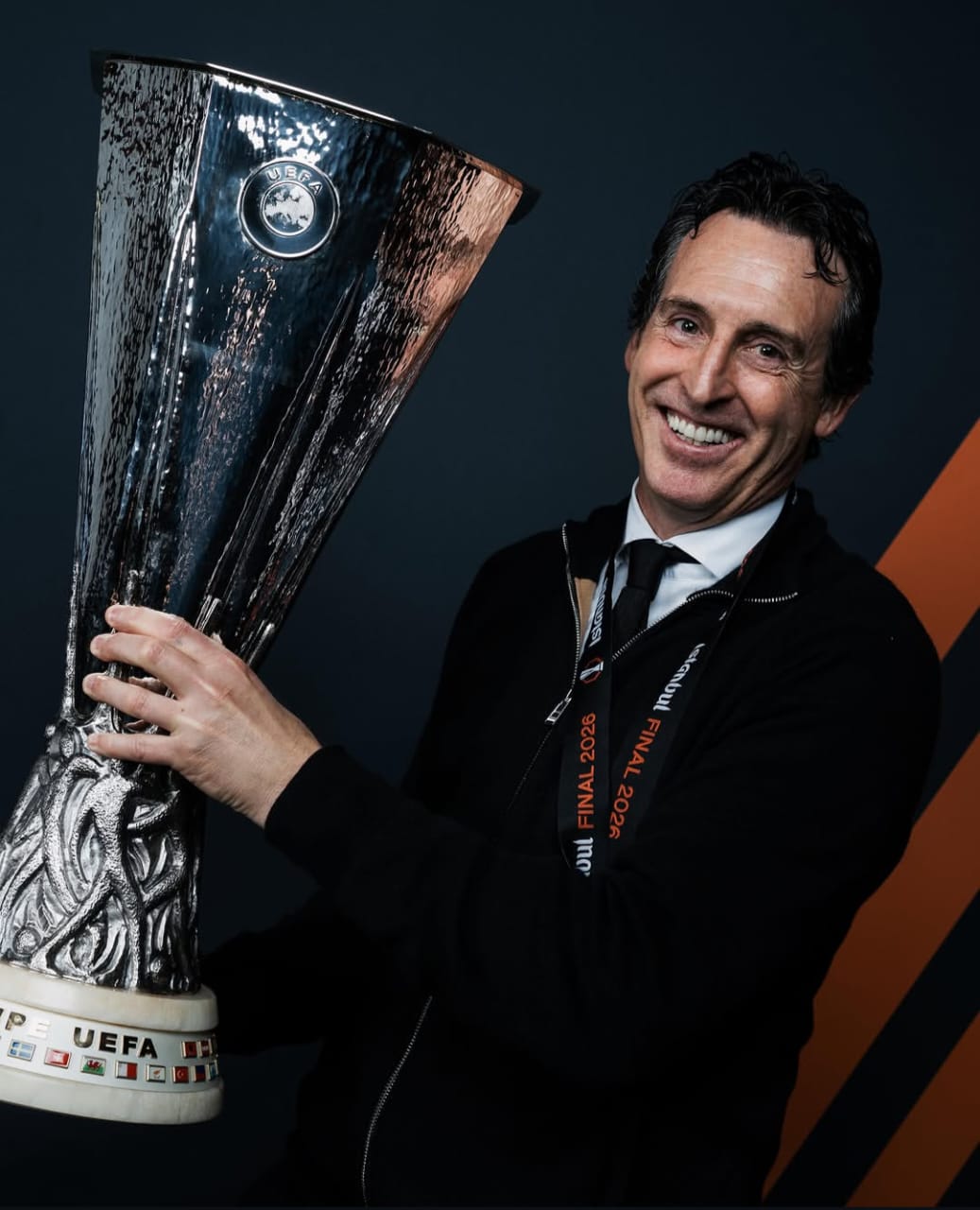 Aston Villa yanditse amateka ibifashijwemo na Unai Emery itwara UEFA Europa League