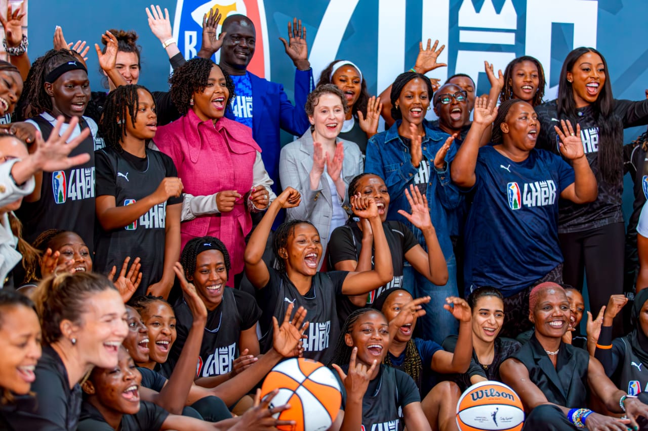 Uyu munsi muri LDK hatangijwe BAL4HER Camp mu rwego rwo guteza imbere basketball y,abagore muri Africa