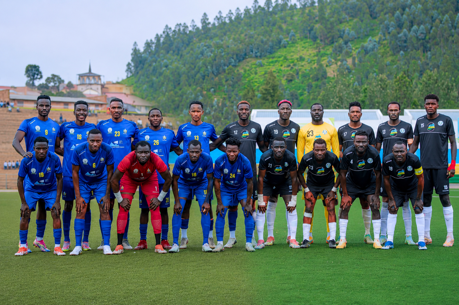‎Rutsiro FC na AS Muhanga zamanutse mu Cyiciro cya Kabiri ‎