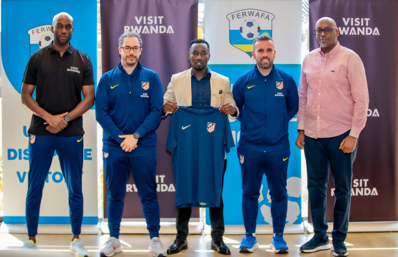 ‎Itangishaka Blaise yatorokeye muri Espagne asize bagenzi be bareba Arsenal