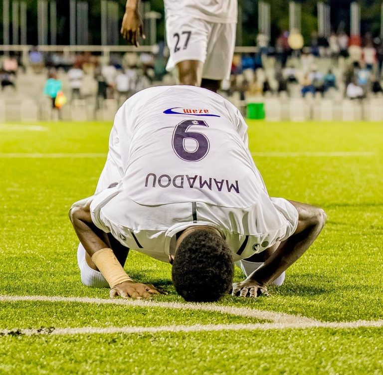 ‎Imbamutima za Mamadou Sy nyuma yo gutandukana na APR FC