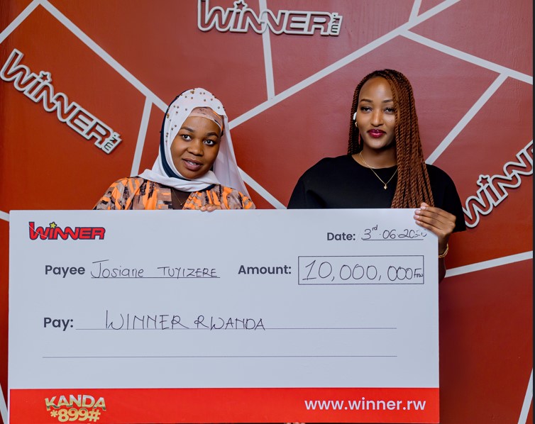 Josiane agiye kubaka inzu y’amafaranga akuye muri Winner nyuma yo gukina Akadege - AMAFOTO