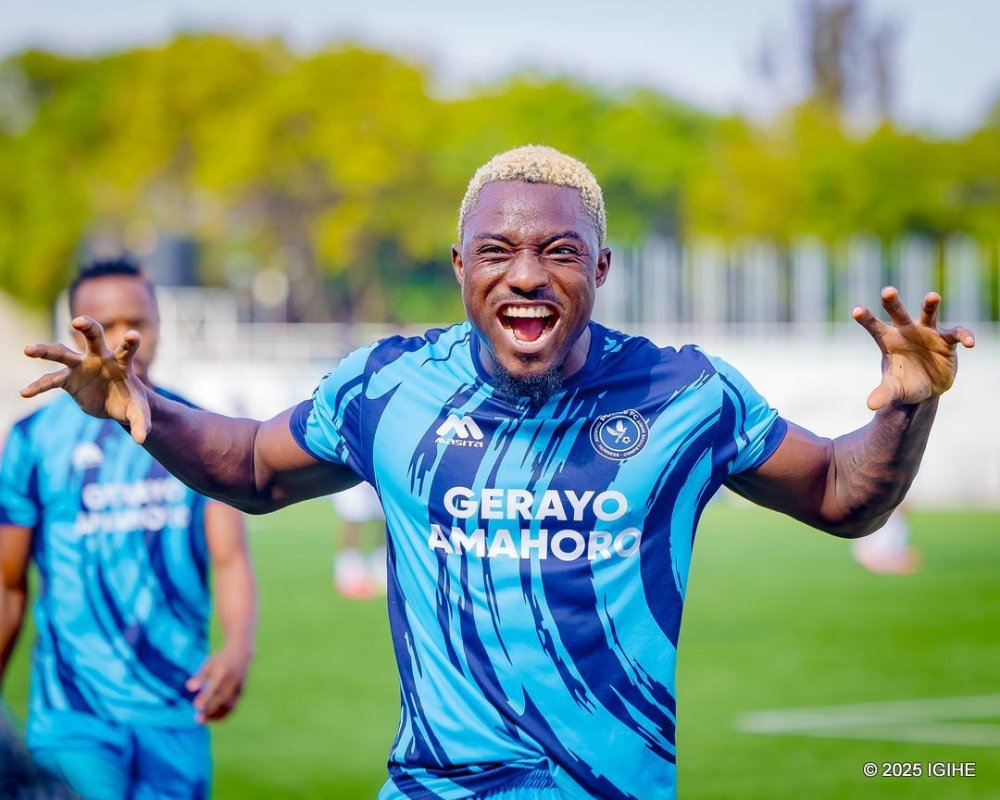 ‎Rutahizamu Ani Elijah yatandukanye na Police FC