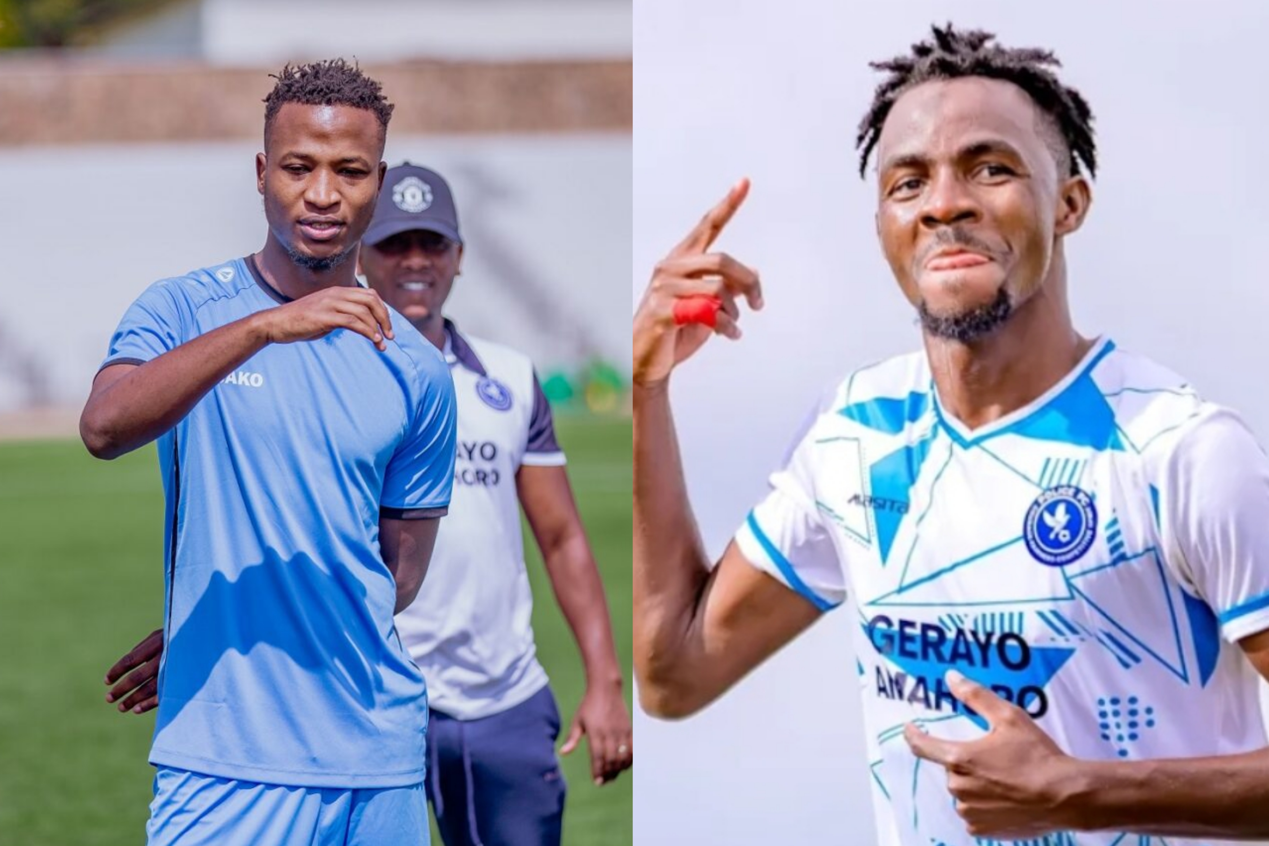 ‎Police FC yasezereye Byiringiro Lague na Msanga Henry wifuzwa na Rayon Sports