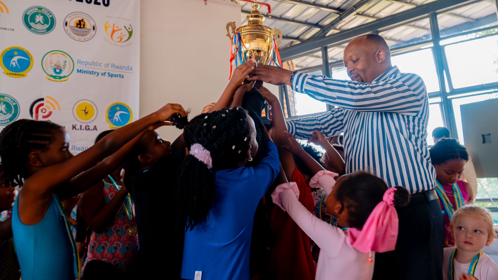 Kigali International Gymnastics Academy Yegukanye irushanwa rya Gymnastic - AMAFOTO