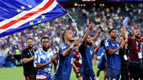 Cape Verde yakoze amateka ikomeza muri 1/16; izacakirana na Argentina