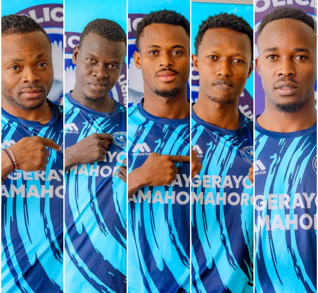 Umukinnyi wa Rayon Sports mu bo Police FC yasinyishije