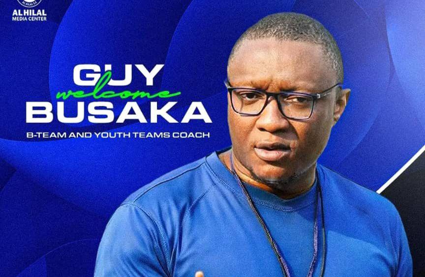 ‎Guy Bukasa yagizwe umutoza muri Al Hilal SC