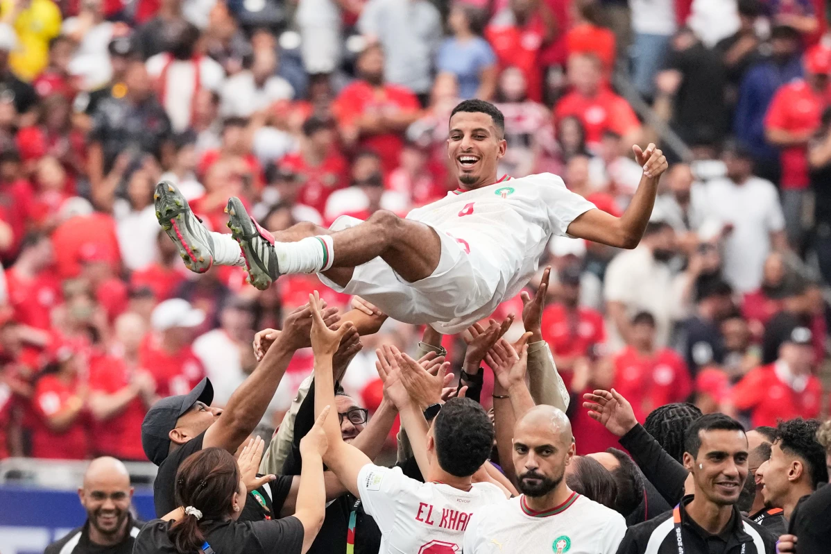 Maroc yakatishije itike ya 1/4 cy'Igikombe cy'Isi isezereye Canada