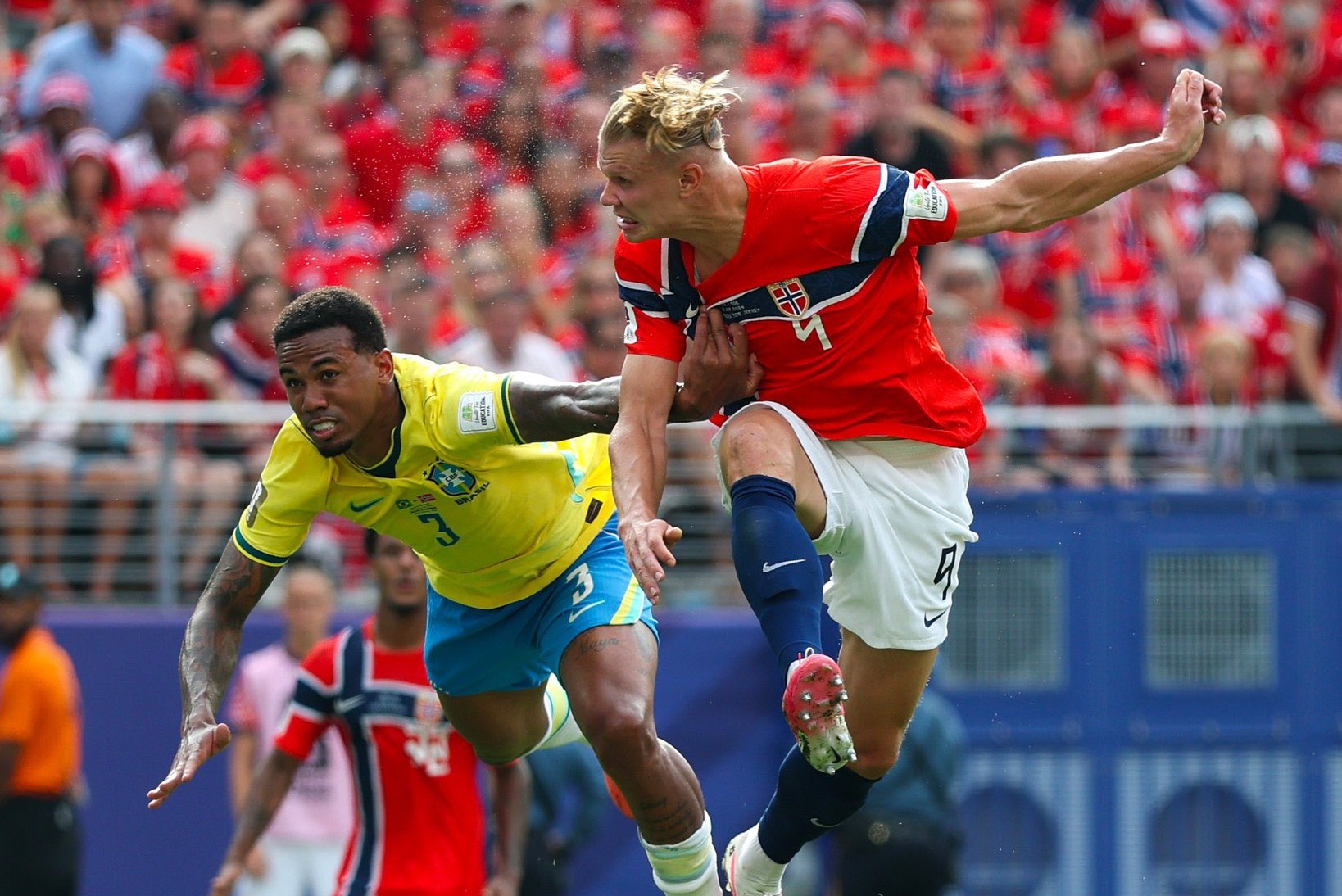Haaland yahesheje Norvège itike ya 1/4 bituma Neymar ahita asezera