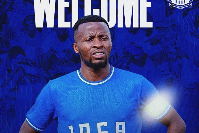Rayon Sports yasinyishije umukinnyi mushya w'ikipe y'igihugu
