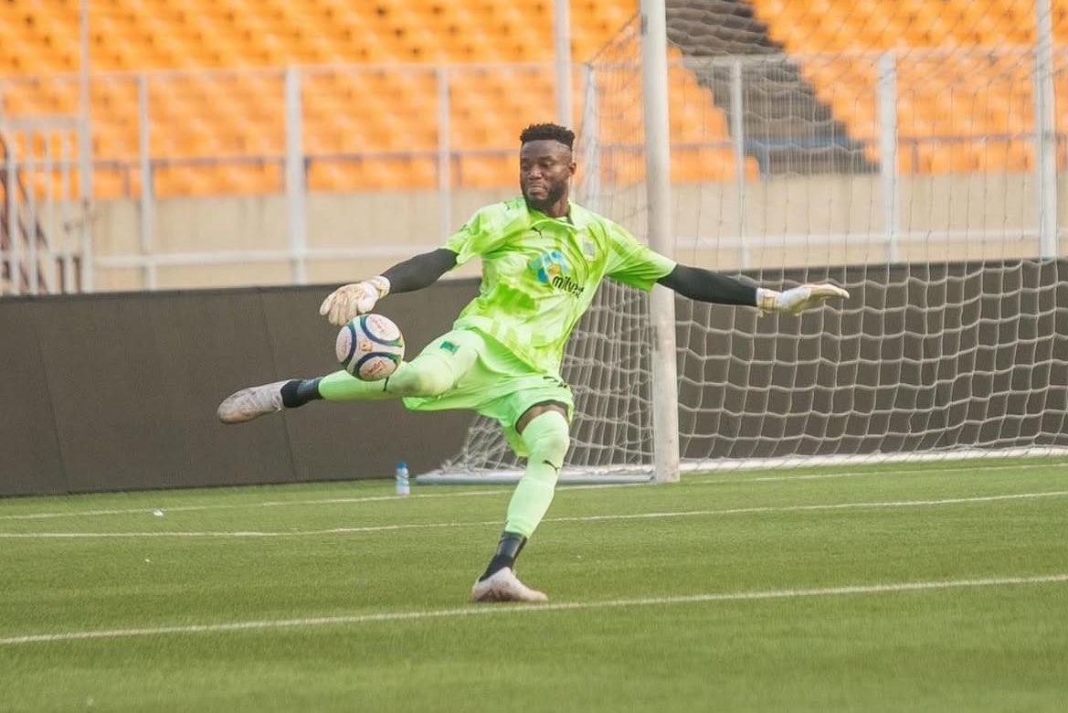 Rayon Sports yasinyishije umunyezamu mushya w'umunyamahanga