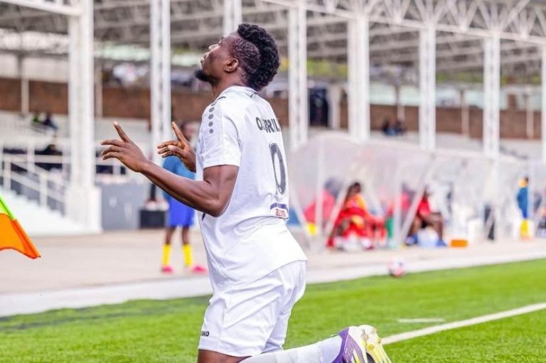 ‎Rutahizamu Djibril Ouattara yagizwe kapiteni mushya wa APR FC