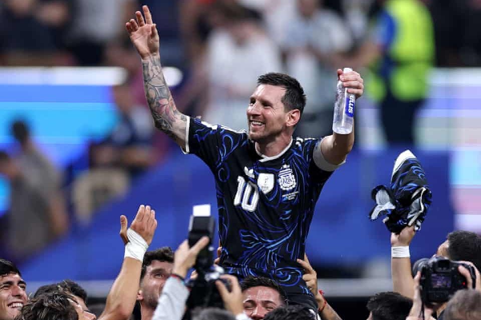 ‎Argentine yasezereye u Bwongereza igera ku mukino wa nyuma w'Igikombe cy'Isi