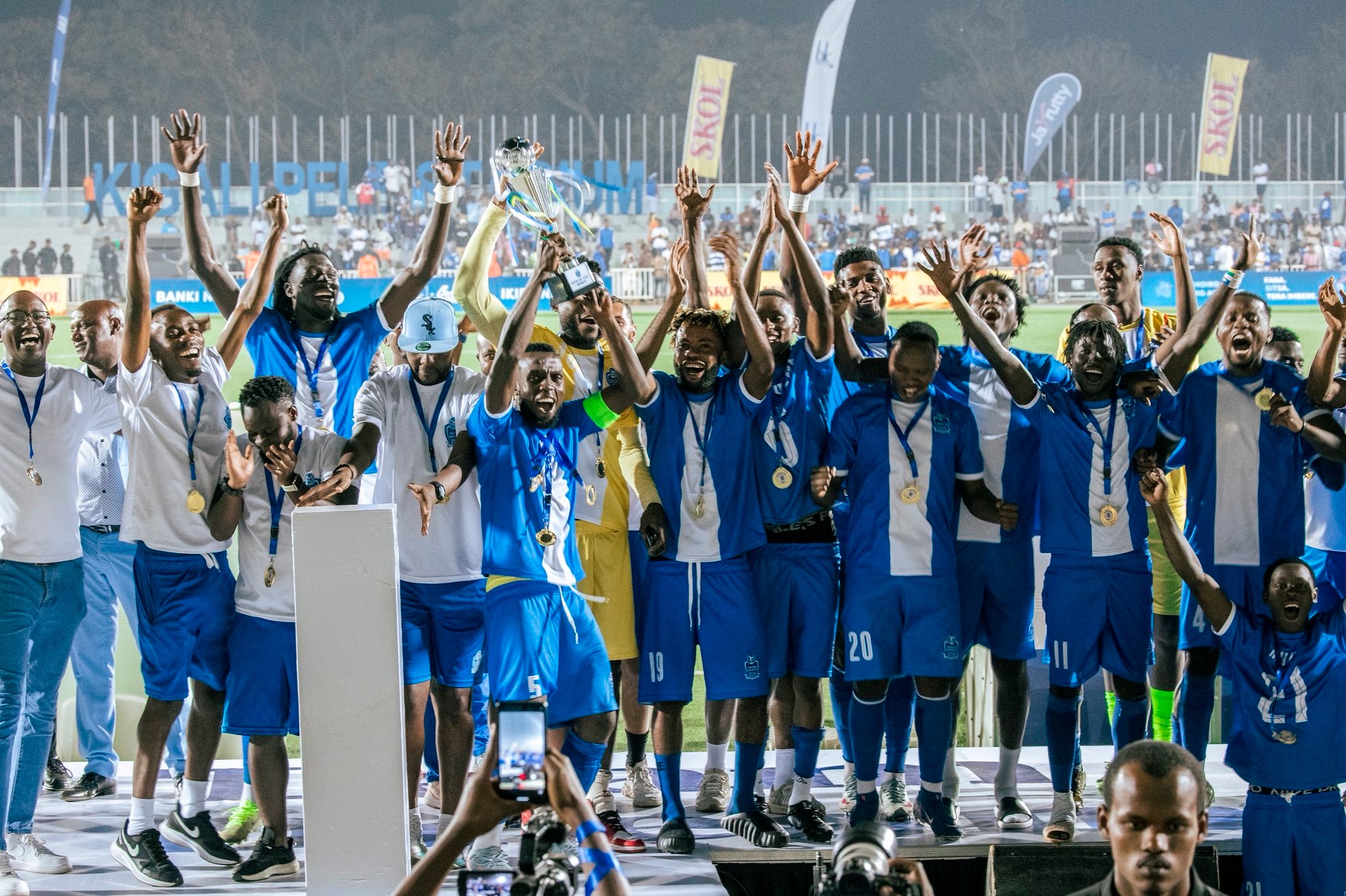 Rayon Sports yatsinze Gor Mahia yegukana Igikombe cya Rayon Day