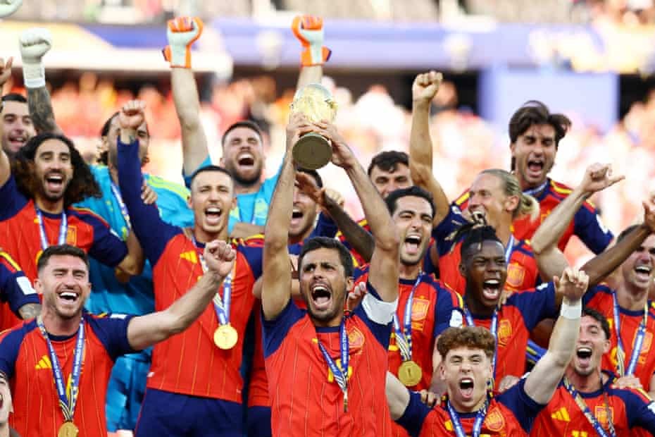Espagne yegukanye Igikombe cy'Isi itsinze Argentine