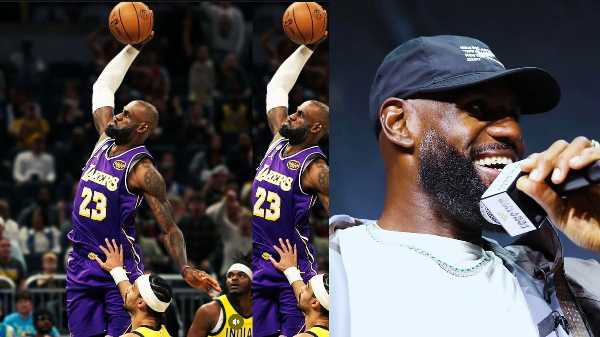 LeBron James yasinye muri Philadelphia 76ers, asoza urugendo rwe muri Lakers
