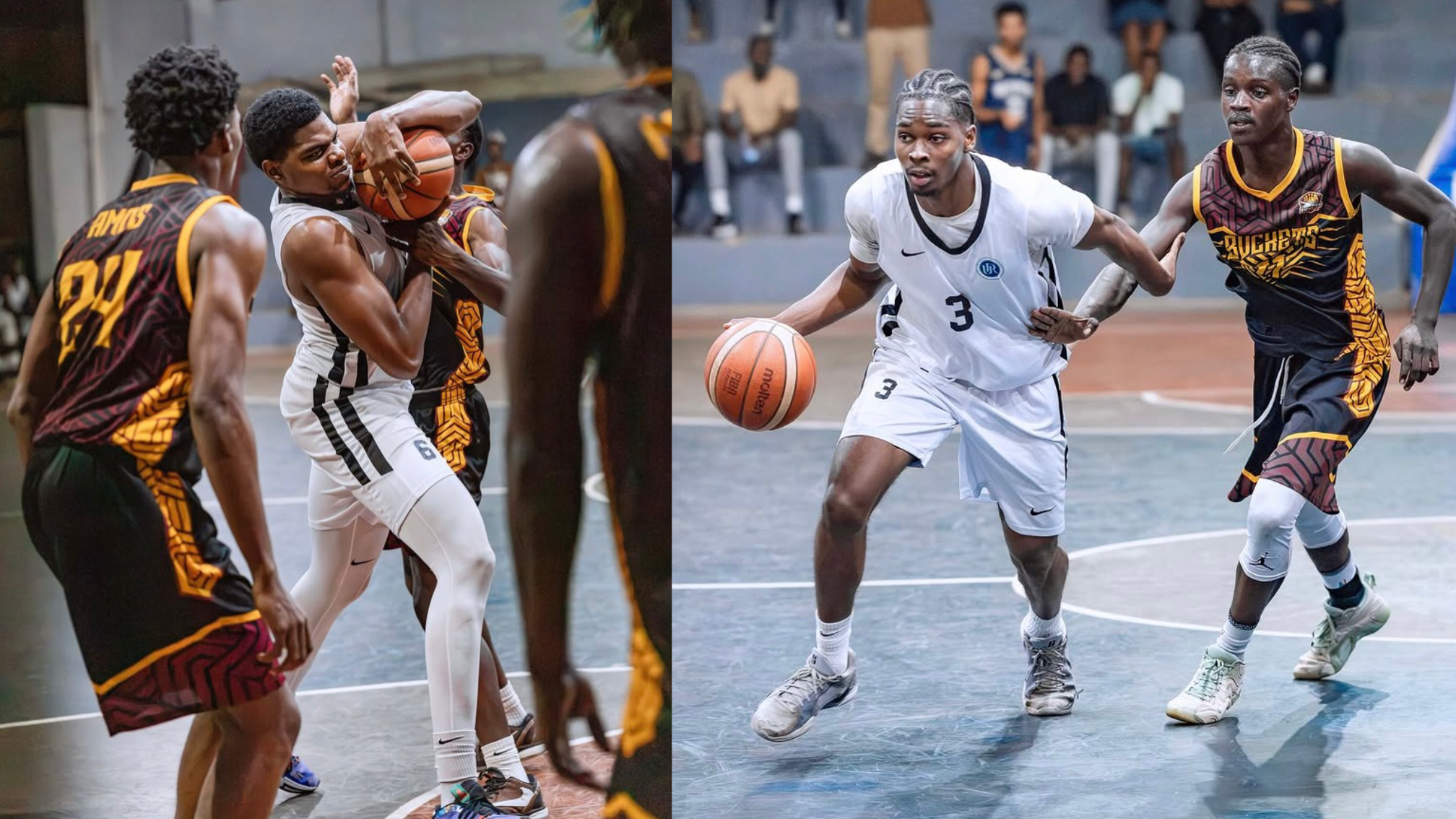 UR Kigali Yatsinze Kicukiro Buckets, Amakipe Anganya 1-1 Muri ½ Cya Rwanda Basketball League Division 2