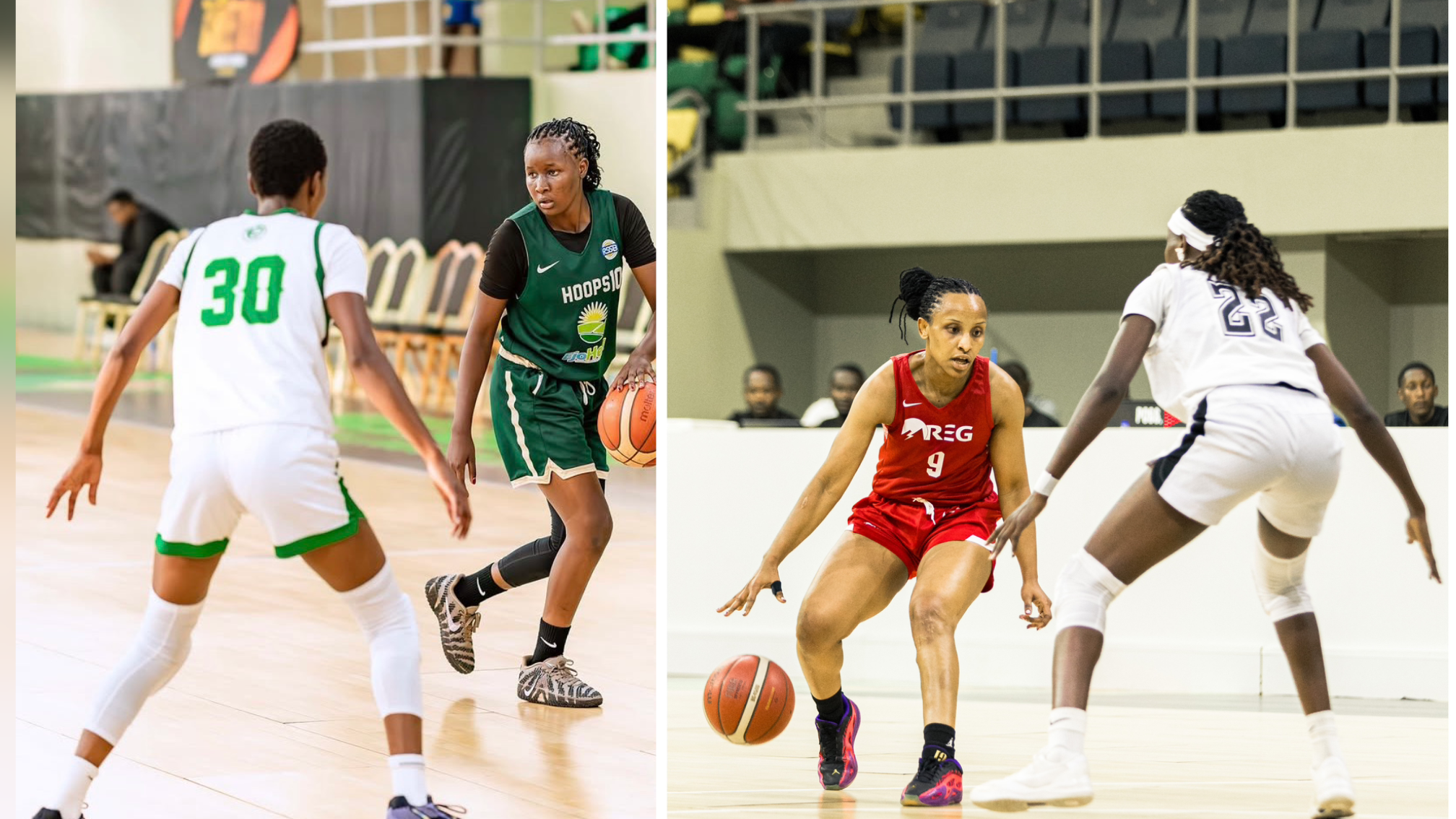 REG na The Hoops Rwanda zigiye guhatanira igikombe cya Rwanda Basketball League Women 2026