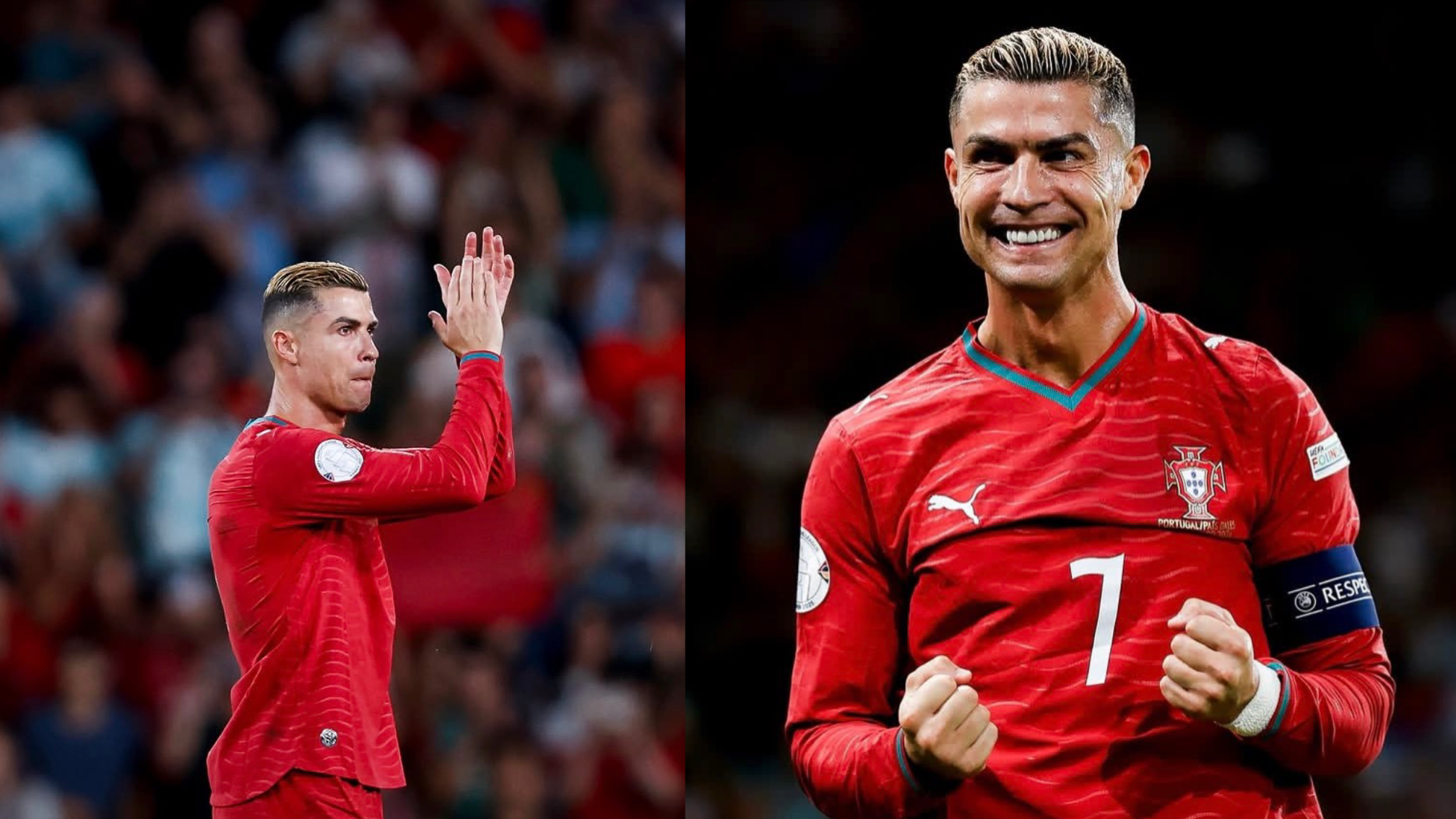 Ronaldo yemeje ko agishaka gukinira Portugal nyuma y’amakimbirane na Jesu