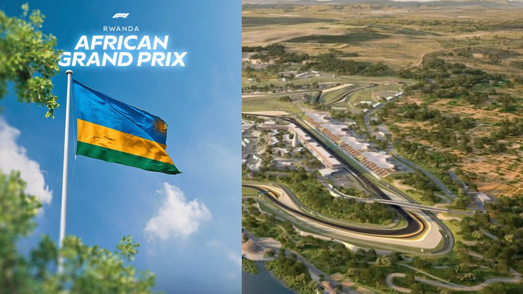 Amateka mashya: U Rwanda rugiye kwakira isiganwa rya Formula 1 guhera mu 2030