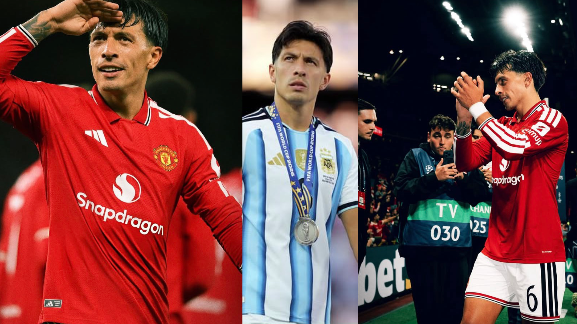 Lisandro Martínez yasabye imbabazi nyuma yo kunenga ubuyobozi bwa Manchester United