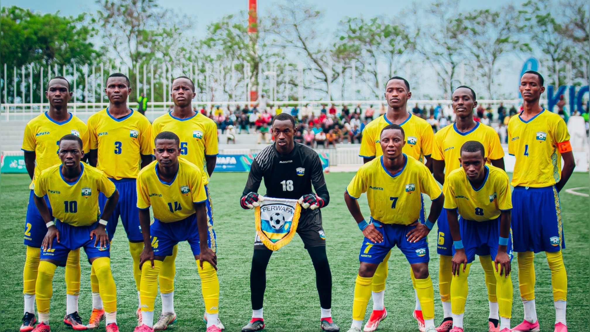 Amavubi U-17 yananiwe kugera ku mukino wa nyuma wa CECAFA, isigarana amahirwe yo kujya muri CAN
