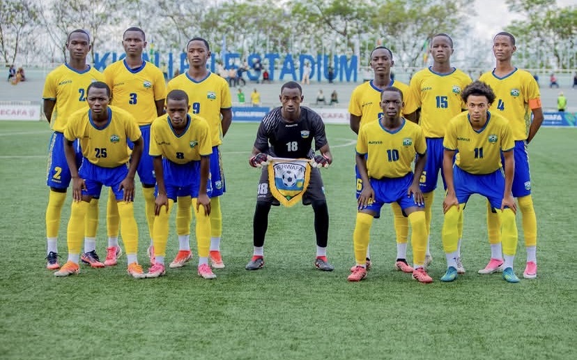 Amavubi U-17atsinze Ethiopia 2-1, abona itike y’Igikombe cya Afurika cya 2027
