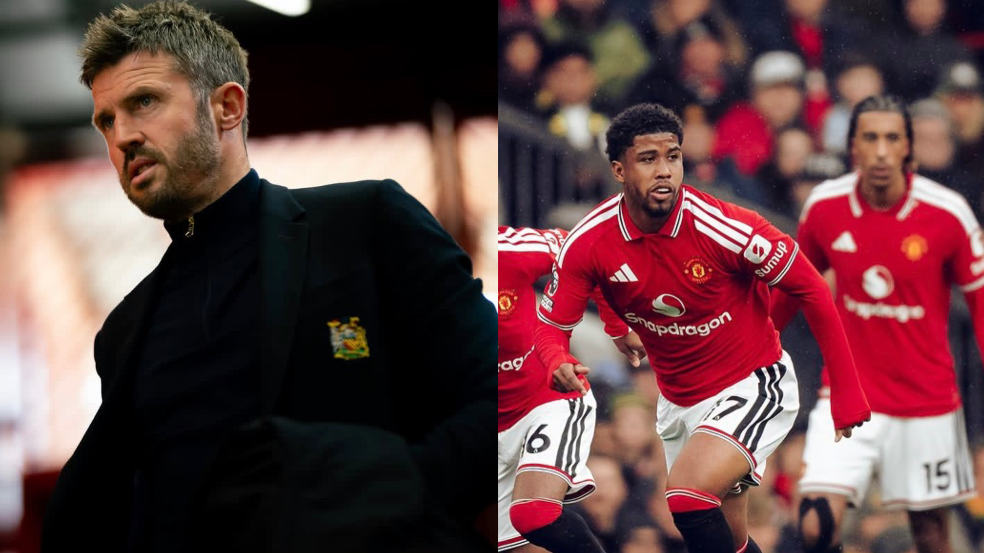 Michael Carrick ari mu kaga ko kwirukanwa muri Manchester United nyuma yo gutsindwa na Bournemouth